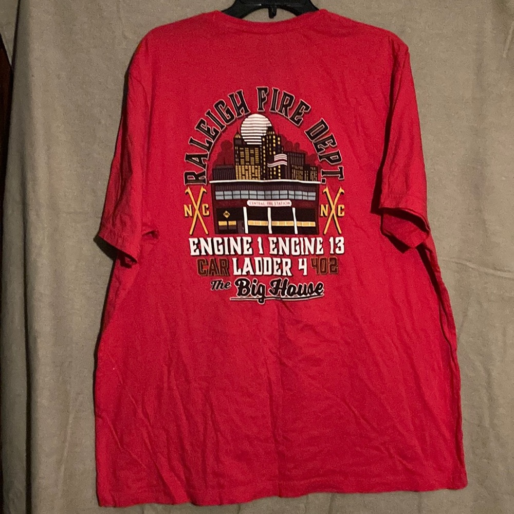 🔥Firehouse Shirt Club T-shirt 3X